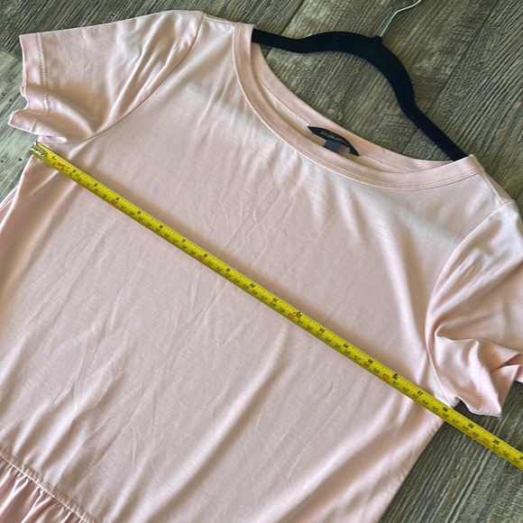 BANANAS REPUBLIC BEAUTIFUL PINK BLOUSE, SMALL - Picture 10 of 12